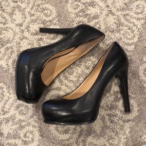 Gianni Bini Black Heels